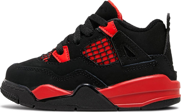 Air Jordan 4 Retro TD 'Red Thunder