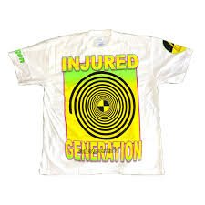A$AP ROCKY INJURED GENERATION TEE 