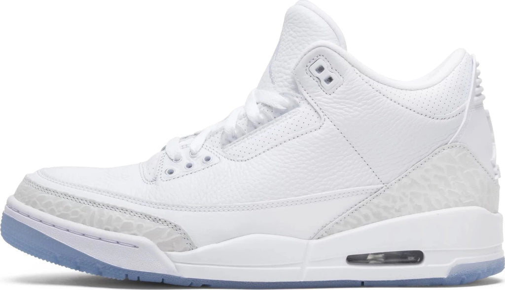 Air Jordan 3 Retro Triple White