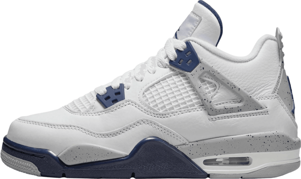 Air Jordan 4 Retro GS Midnight Navy