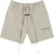 FEAR OF GOD ESSENTIALS (HEATHER OAT) SHORTS - ReUp Sneakers Delco