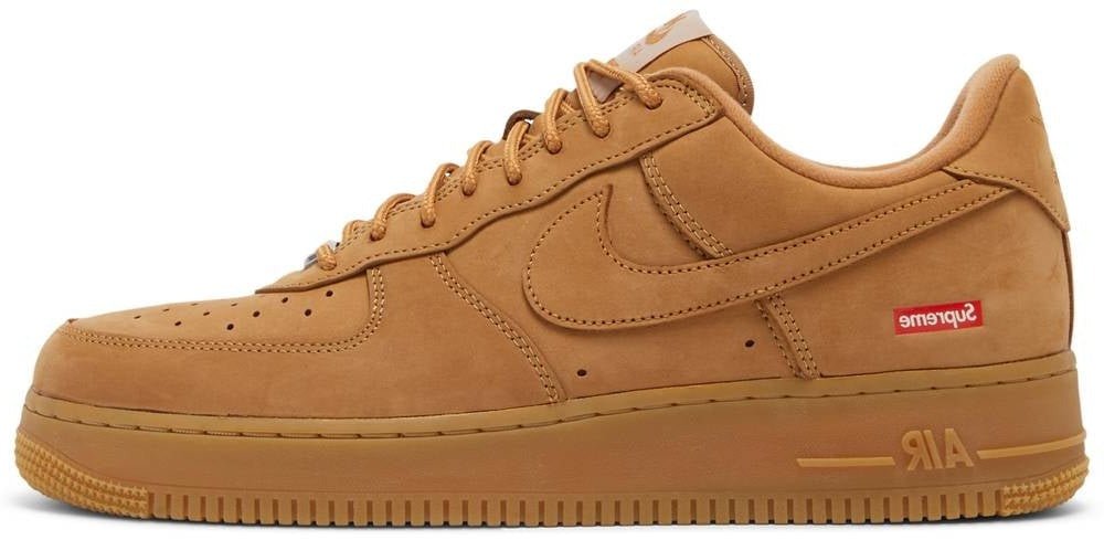 Nike Supreme x Air Force 1 Low SP Wheat