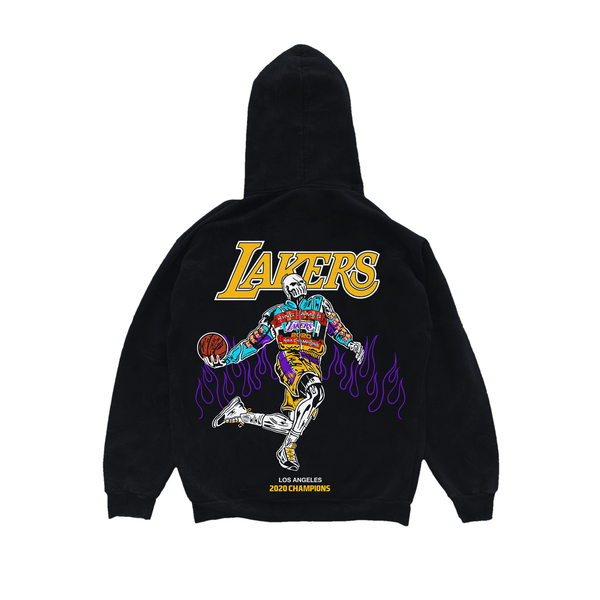 WARREN LOTAS LAKERS HOODIE 